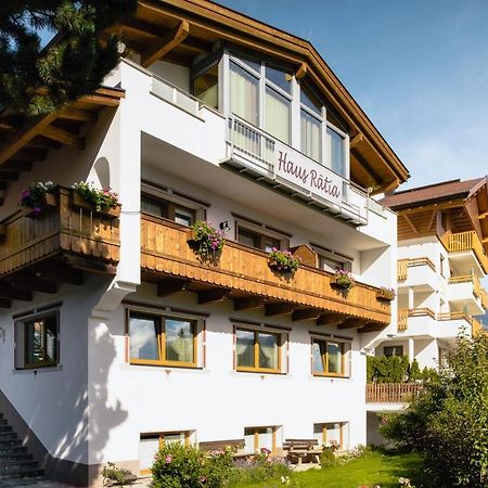 Appartement Haus Raetia à Serfaus Extérieur photo