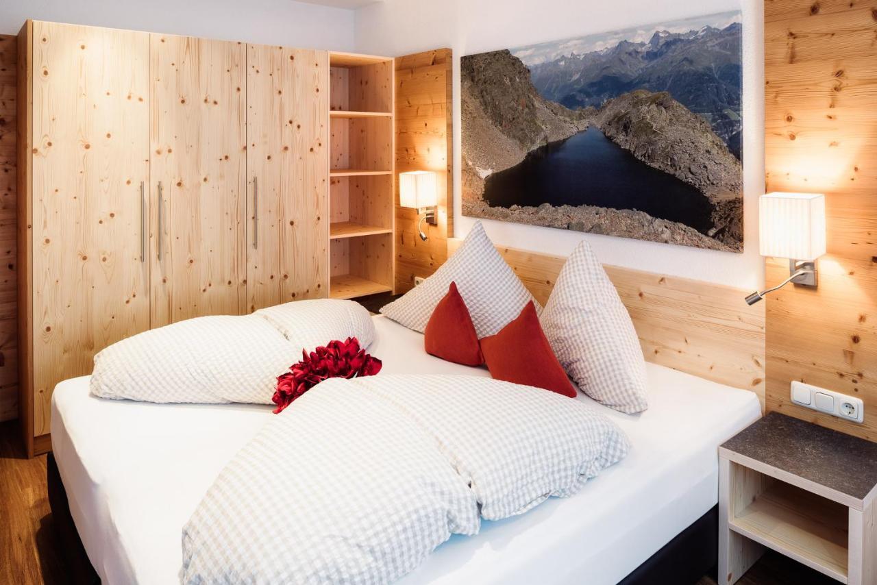 Appartement Haus Raetia à Serfaus Chambre photo