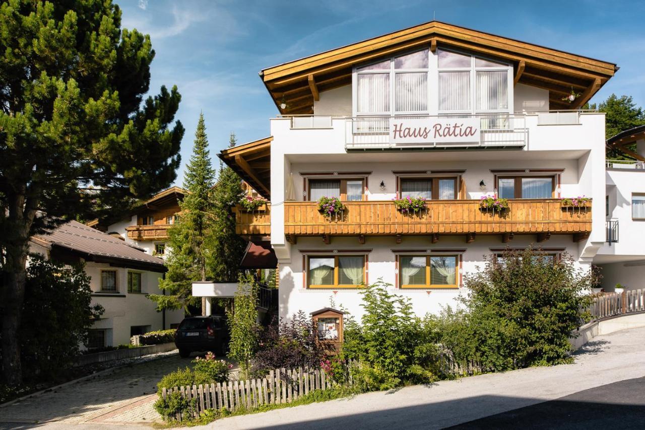 Appartement Haus Raetia à Serfaus Extérieur photo