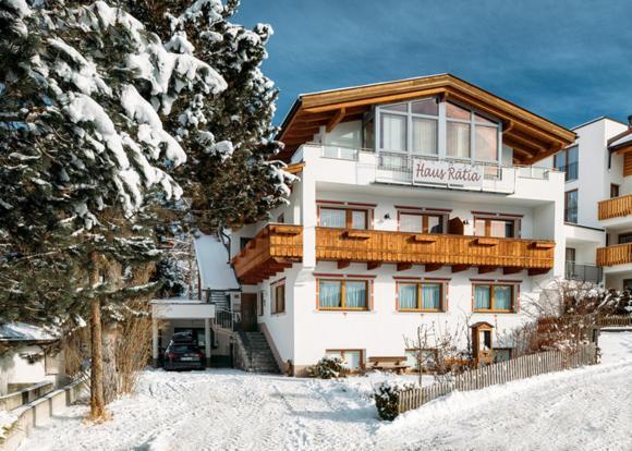 Appartement Haus Raetia à Serfaus Extérieur photo